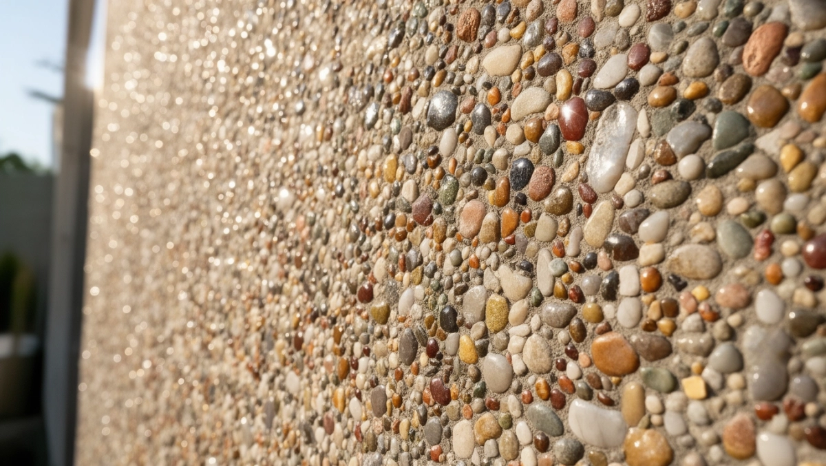 Tynk mozaikowy wady i zalety