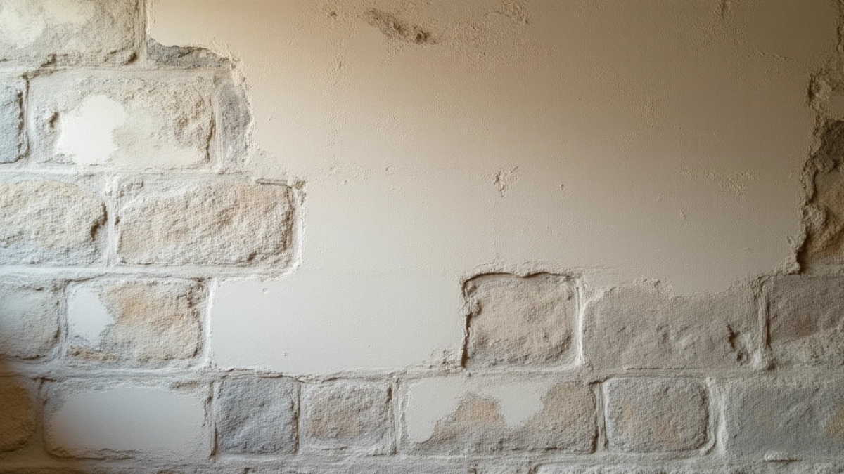 Tynk renowacyjny na wilgotne ściany