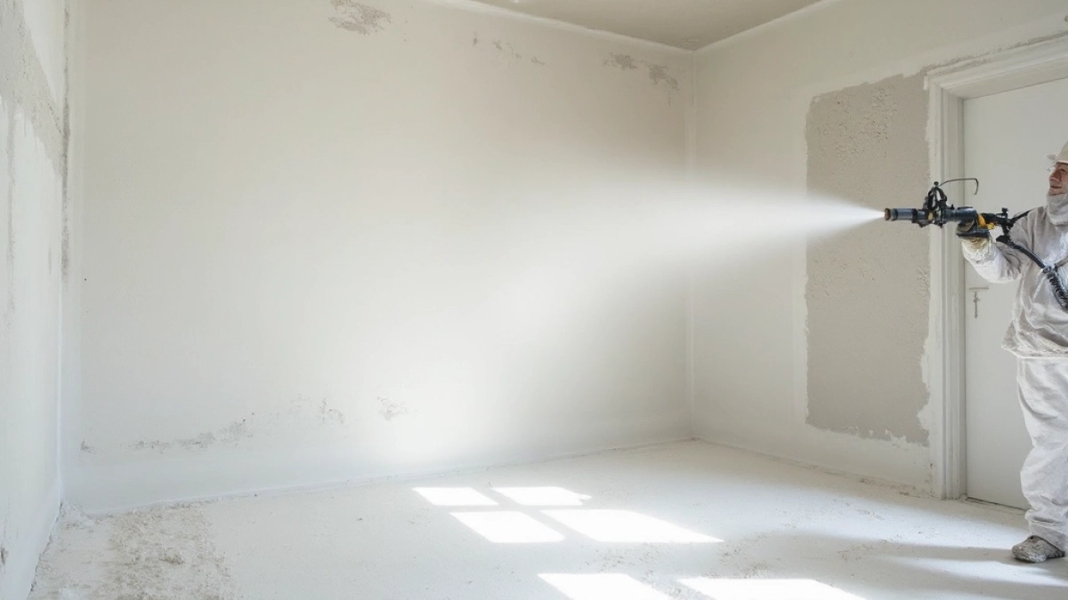 tynki maszynowe gipsowe