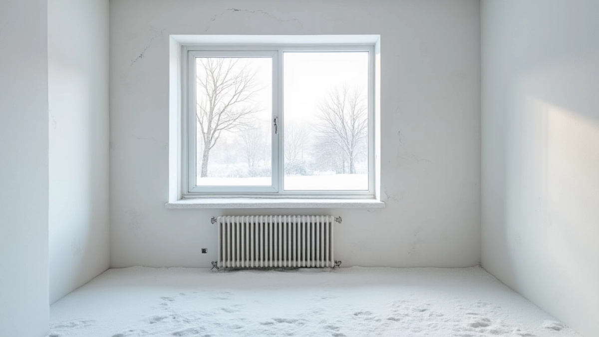 Tynki na zimę bez ogrzewania