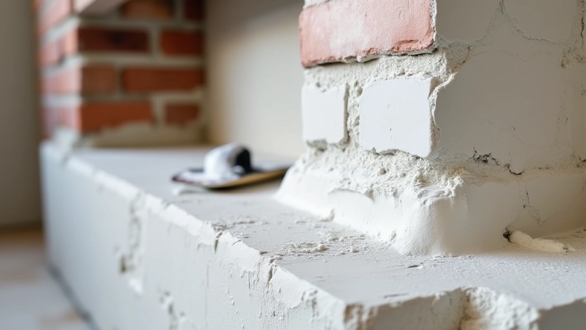 Tynkowanie komina wewnątrz domu