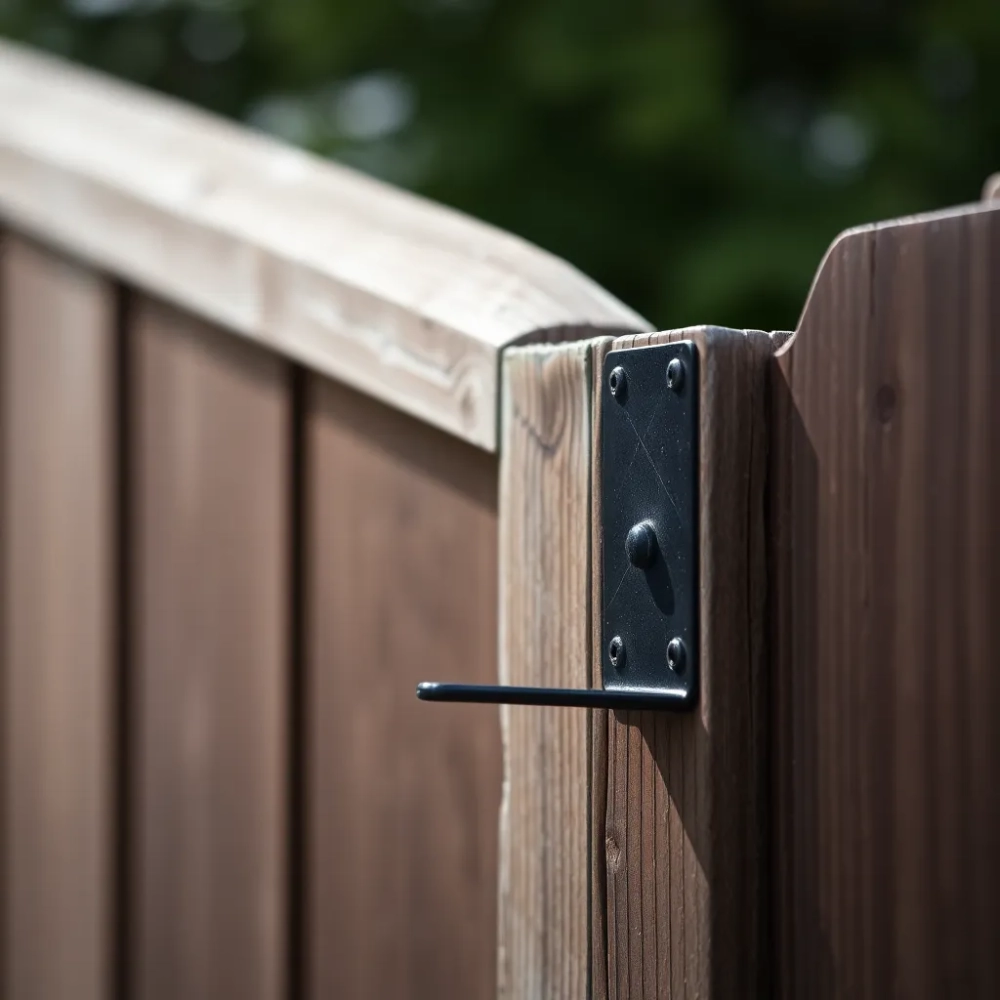 Uchwyt do paneli ogrodzeniowych