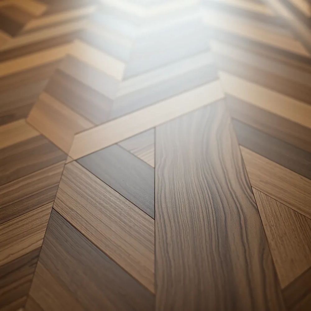 Układanie paneli w jodełkę Weninger