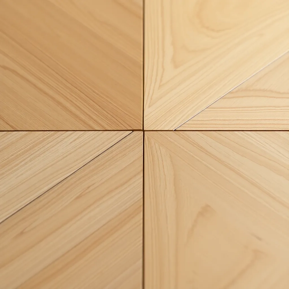 Układanie paneli w jodełkę