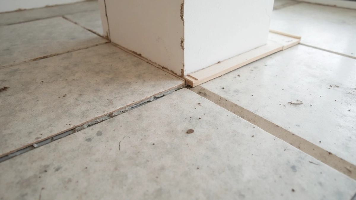 Układanie paneli winylowych na betonie