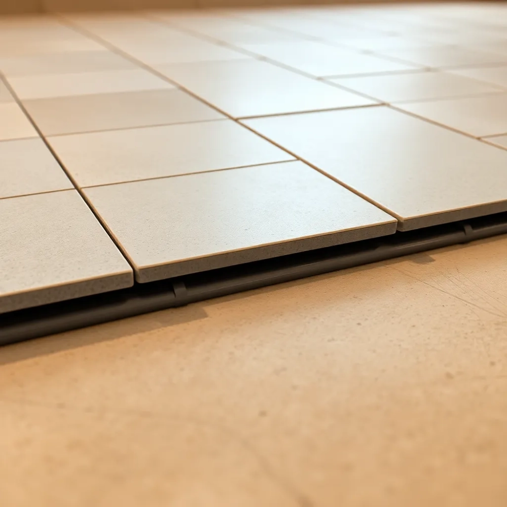 Układanie płytek a ogrzewanie podłogowe