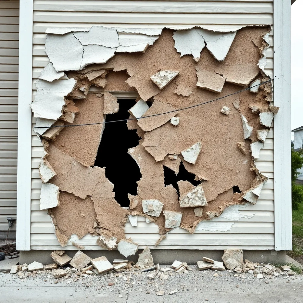 Uszkodzenie elewacji a ubezpieczenie