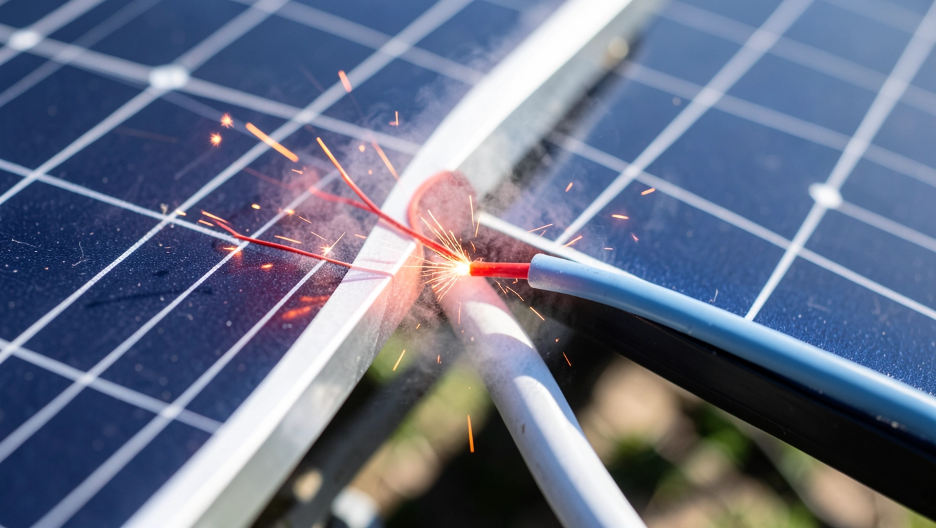 Wady równoległego łączenia paneli PV