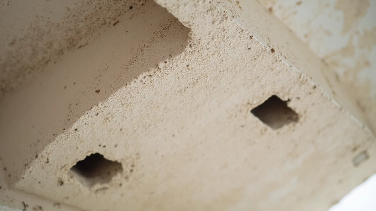 Wentylacja podbitki tynkowanej