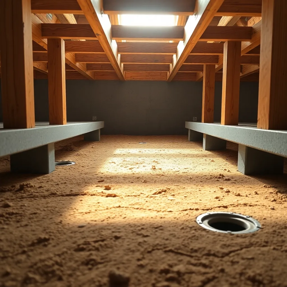 Wentylacja podłogi na legarach