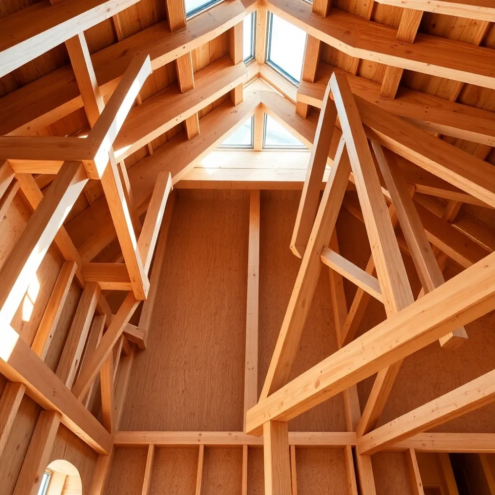 Wiązary dachowe a więźba dachowa