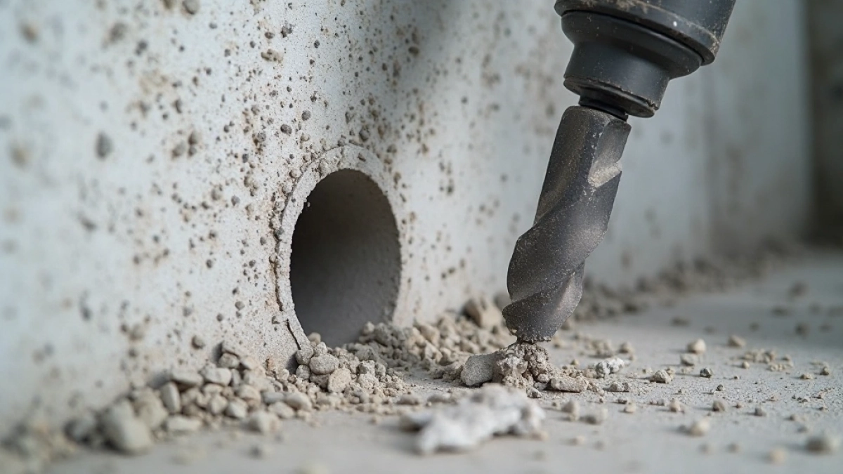 Wiercenie otworów w żelbecie cennik