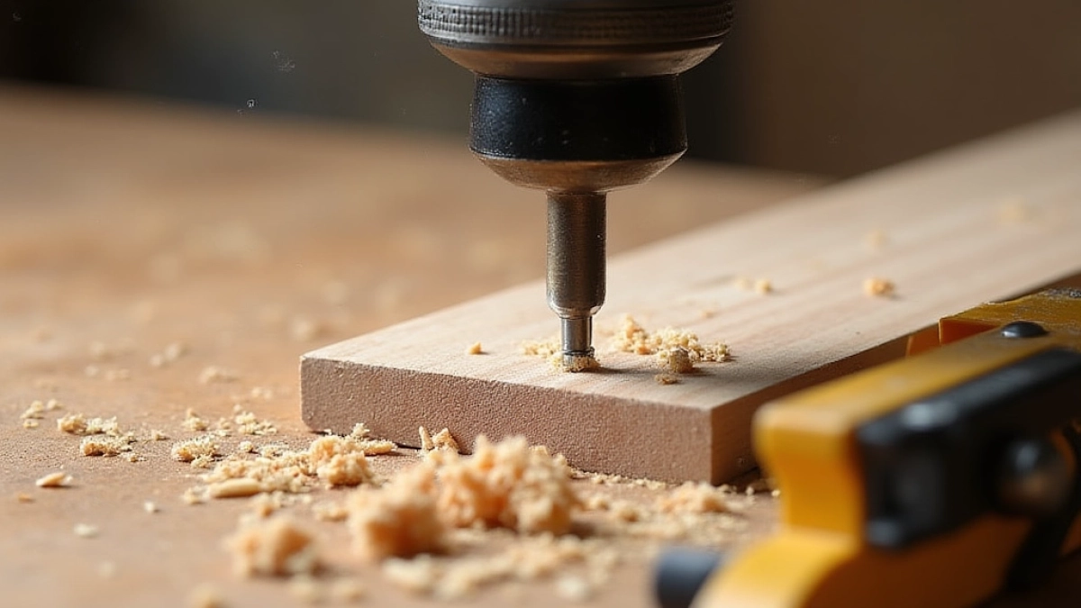 Wiercenie pod kątem 45 stopni