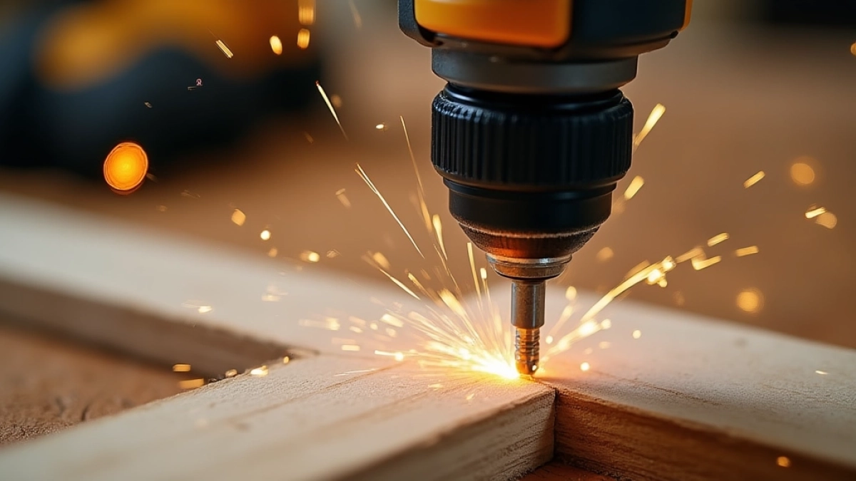 Wiercenie pod kątem 90 stopni