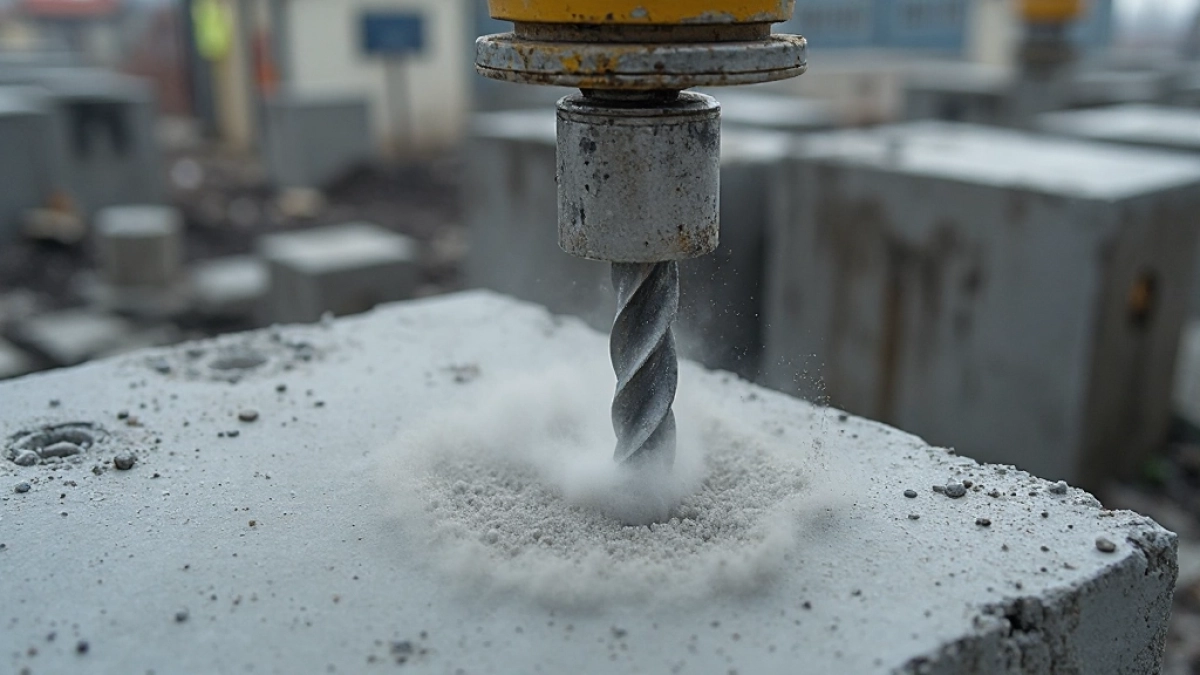 Wiercenie w betonie śląsk