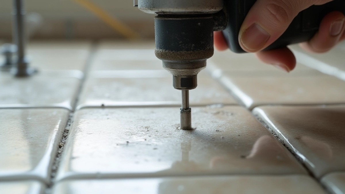 wiercenie w płytkach jakie wiertło