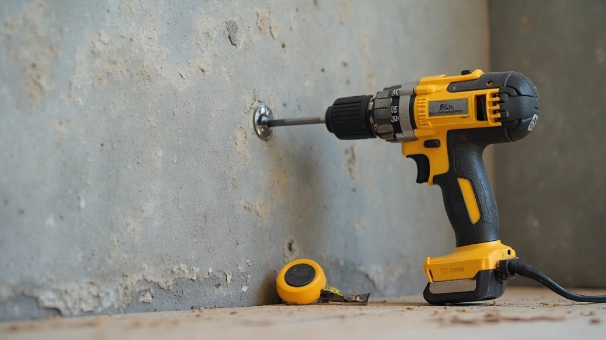 Wiercenie w ścianie nośnej