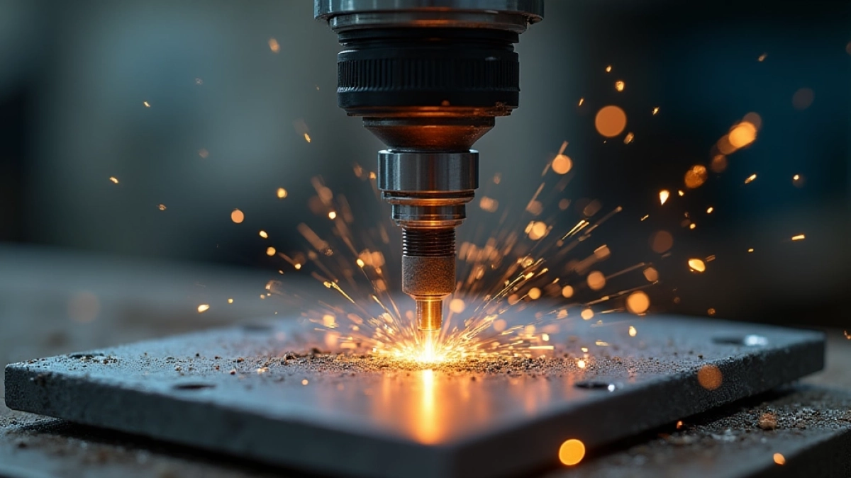 Wiercenie w stali hartowanej