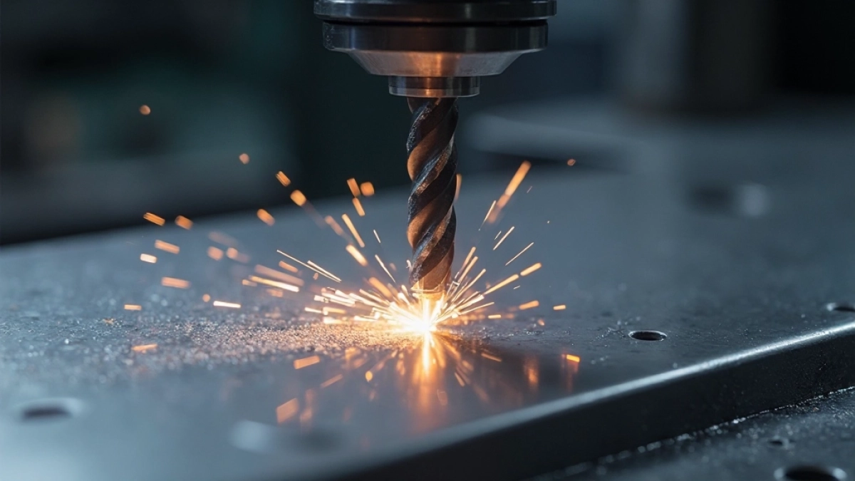 Wiercenie w stali nierdzewnej parametry