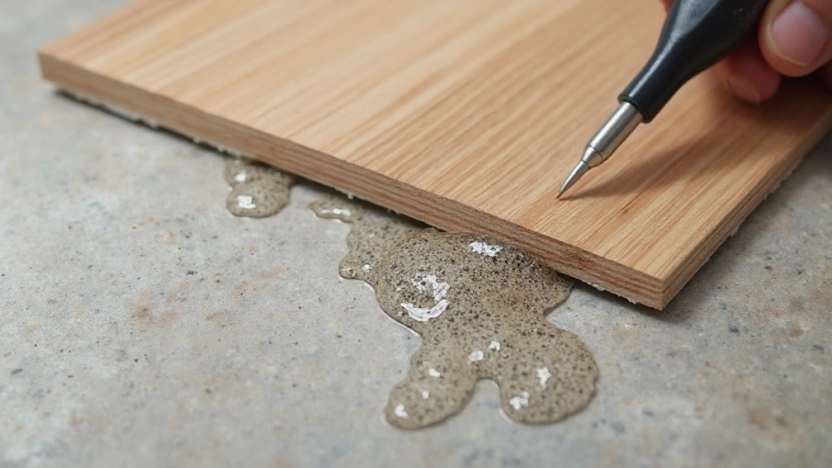 Wilgotność posadzki pod panele