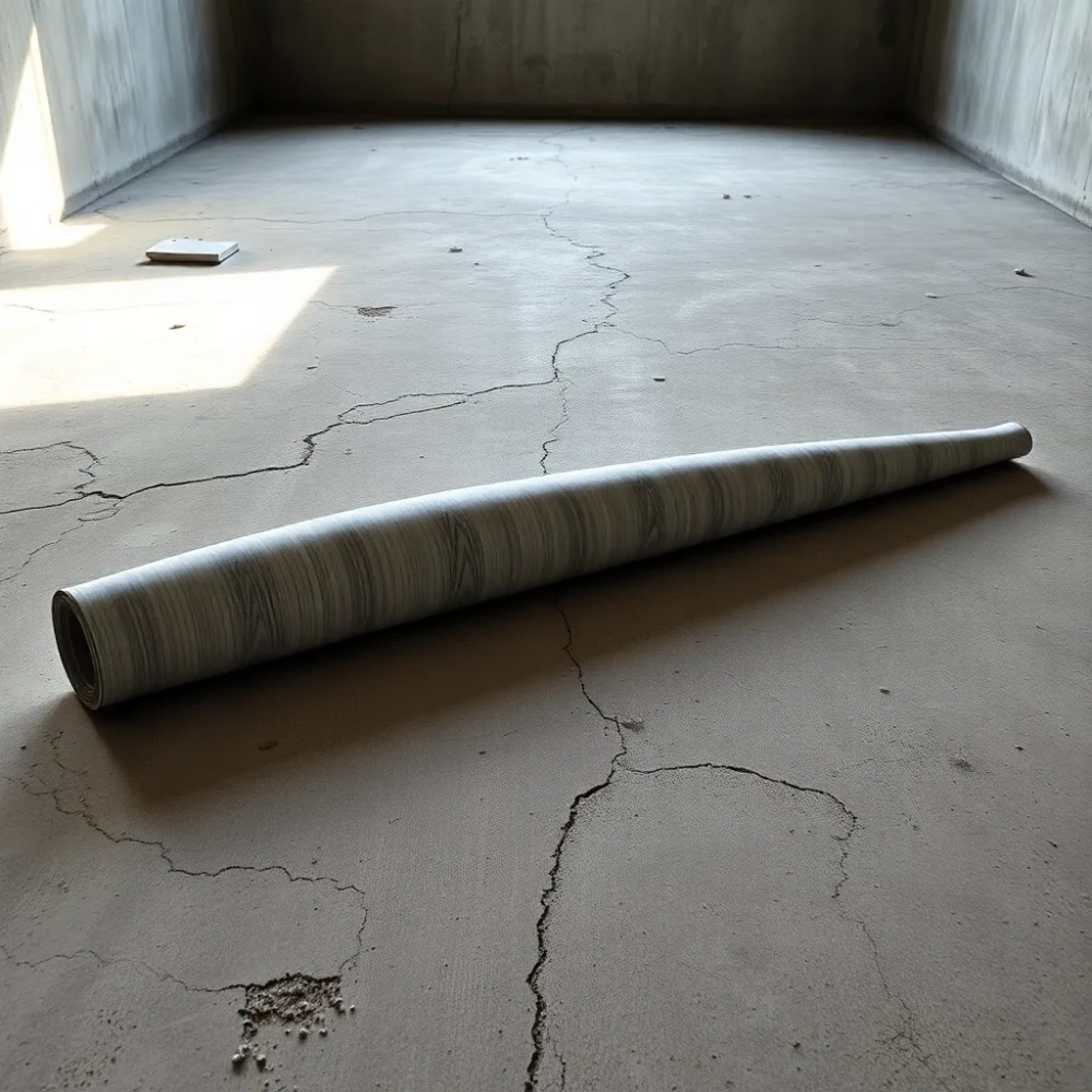 Wykładzina PCV na nierówna podłogę