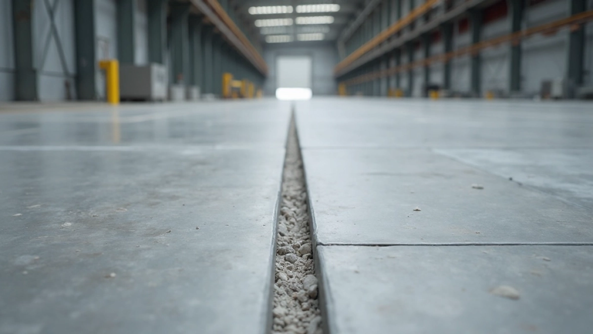 Wykonanie dylatacji w posadzce betonowej