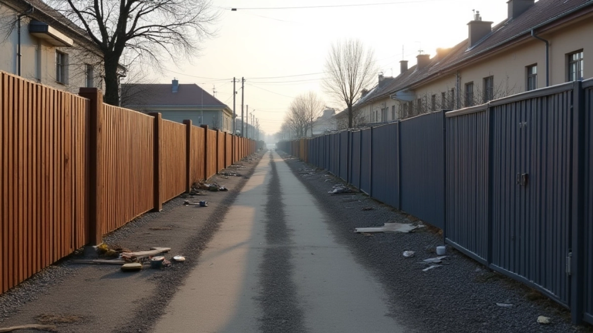 Wykonanie ogrodzenia ceny robocizny Katowice