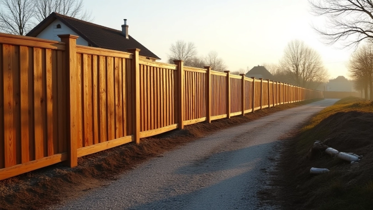 Wykonanie ogrodzenia ceny robocizny Poznań
