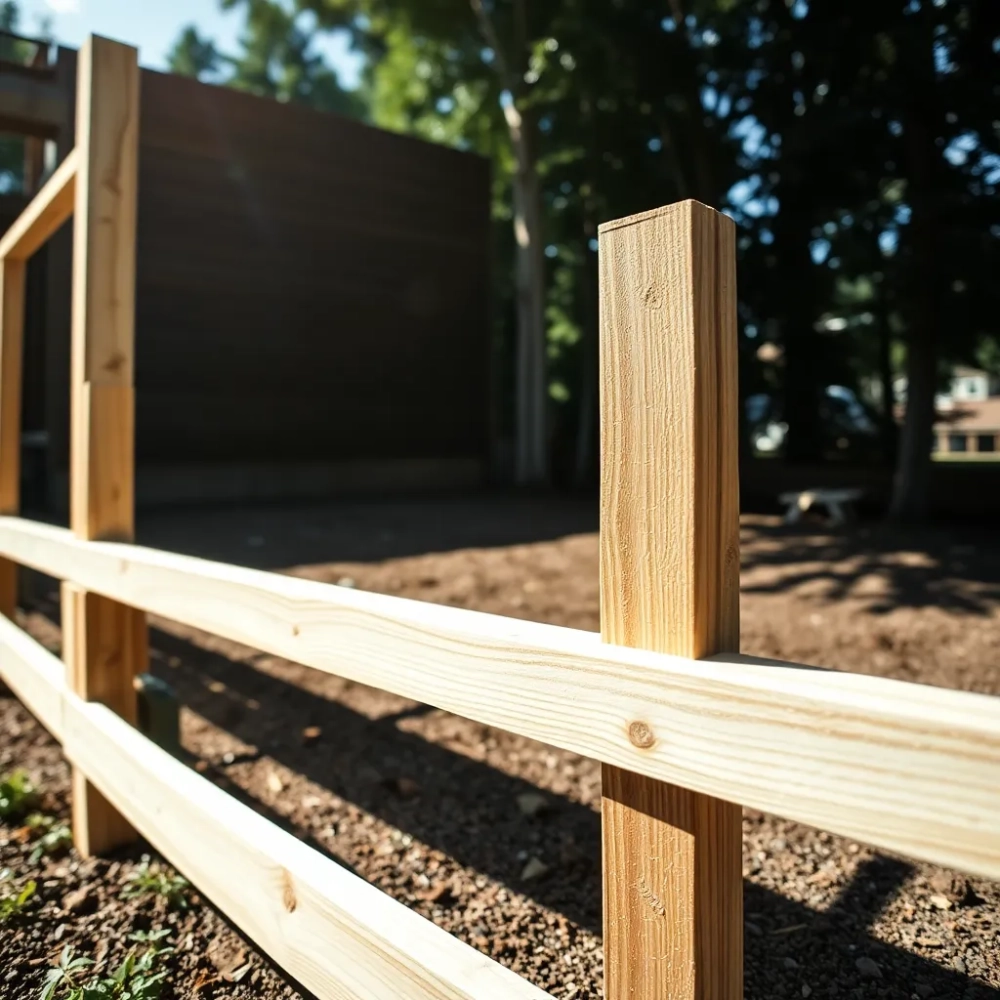 Wykonanie ogrodzenia ceny robocizny