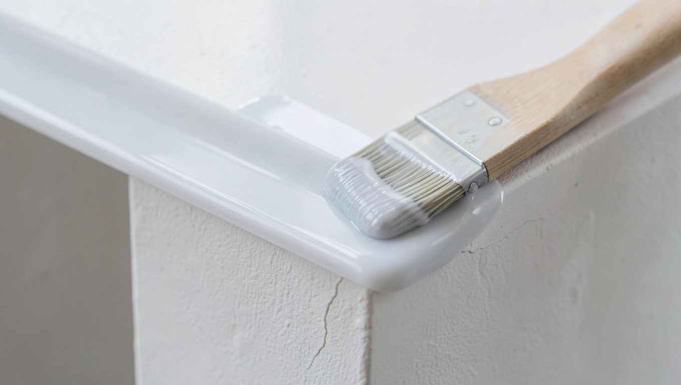 Wykończenie i poprawki montażu