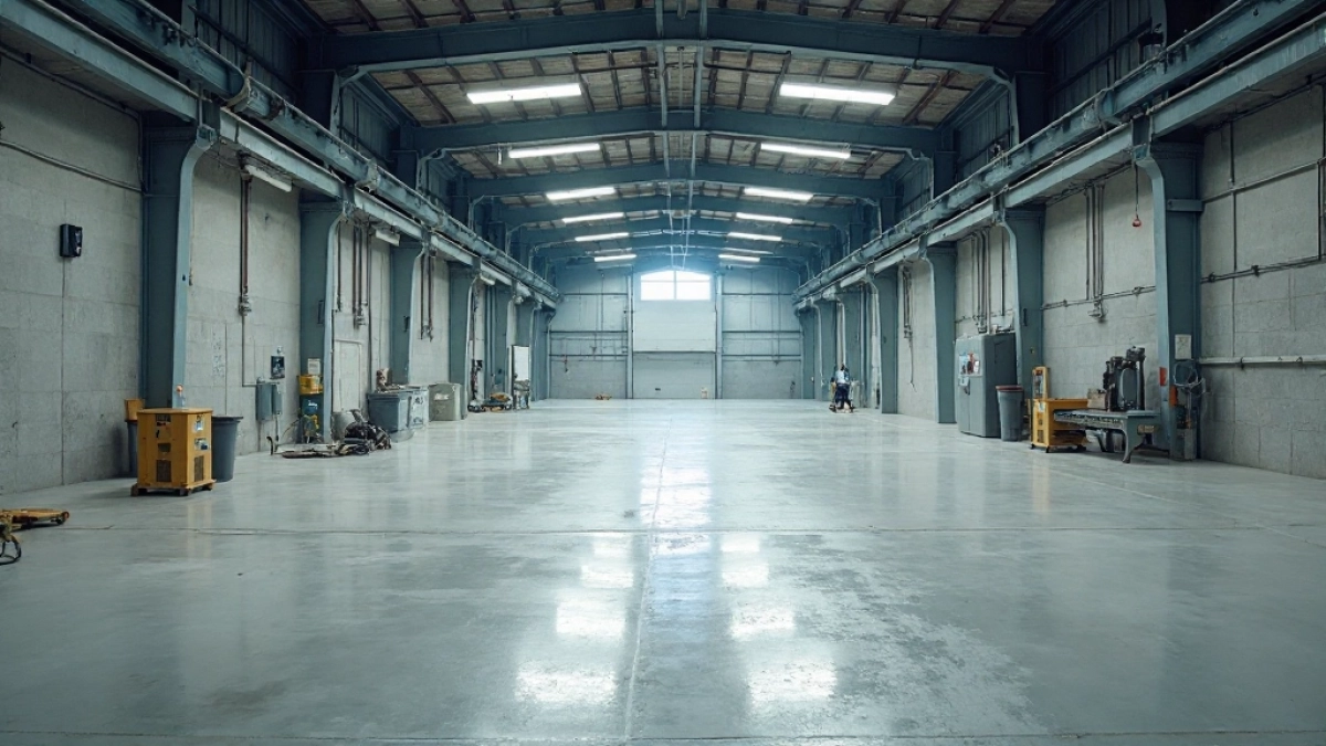 wykonywanie posadzek przemysłowych