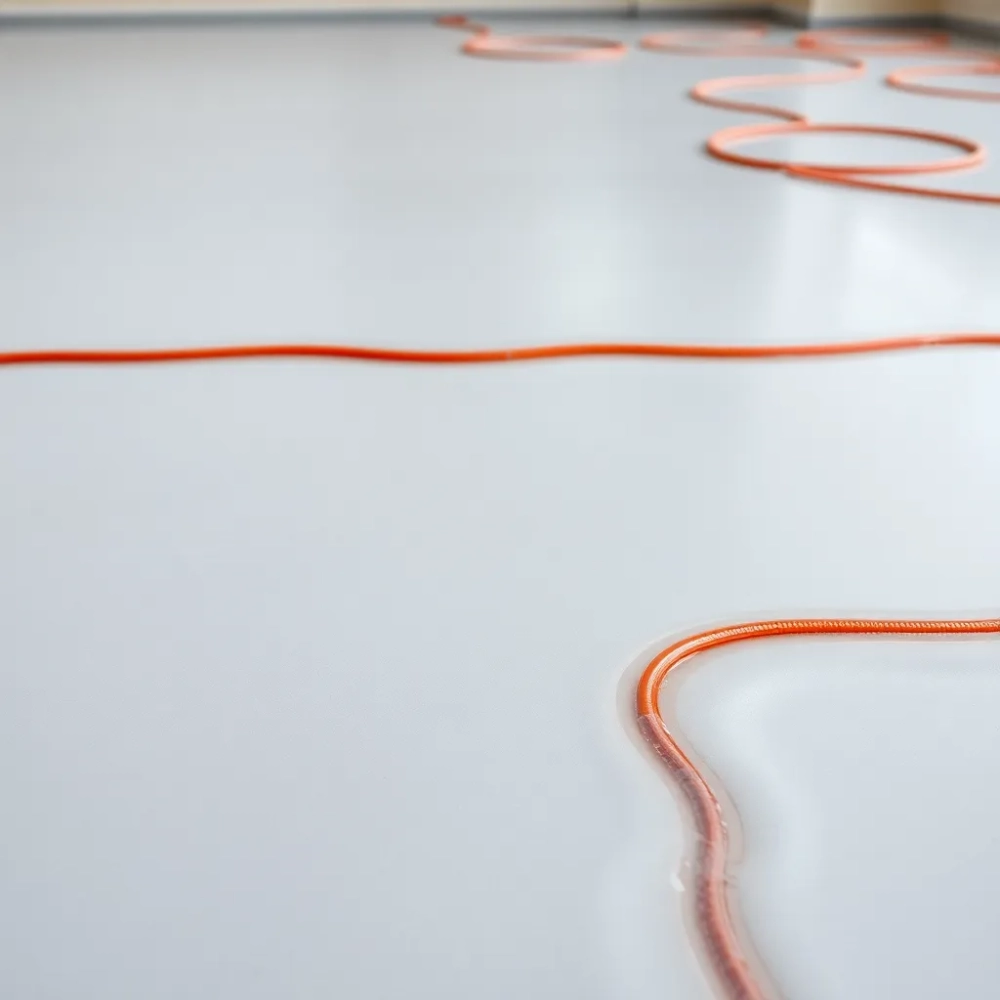 Wylewka na ogrzewanie podłogowe