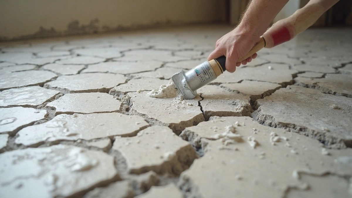 wylewka samopoziomująca na stary beton