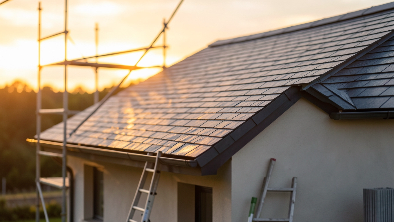 wymiana dachu dwuspadowego cena