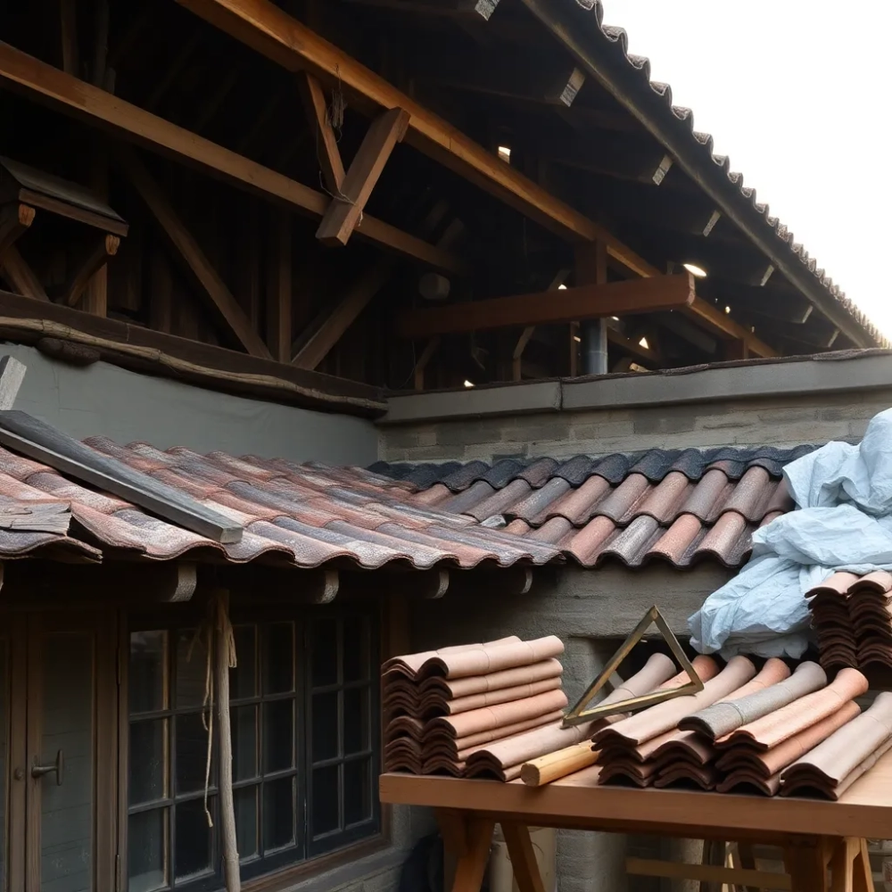 Wymiana dachu w budynku wpisanym do gminnej ewidencji zabytków