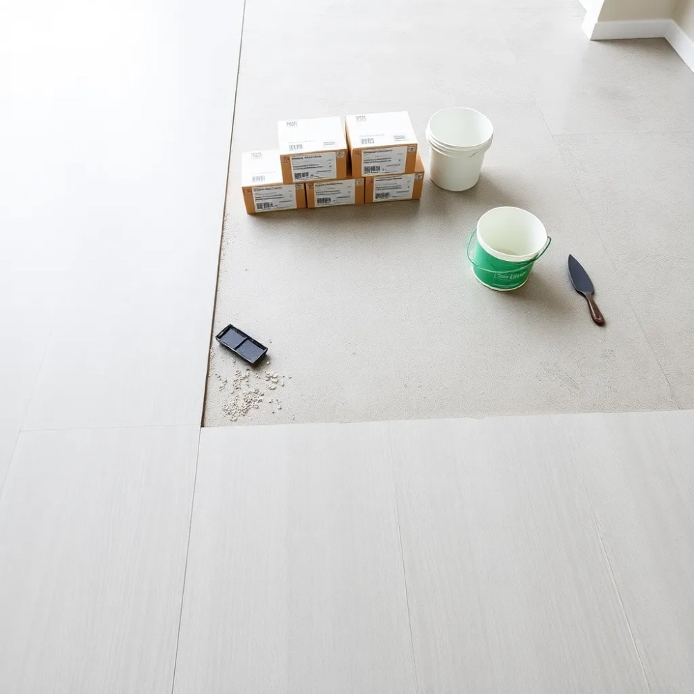 Wymiana płytek podłogowych cennik