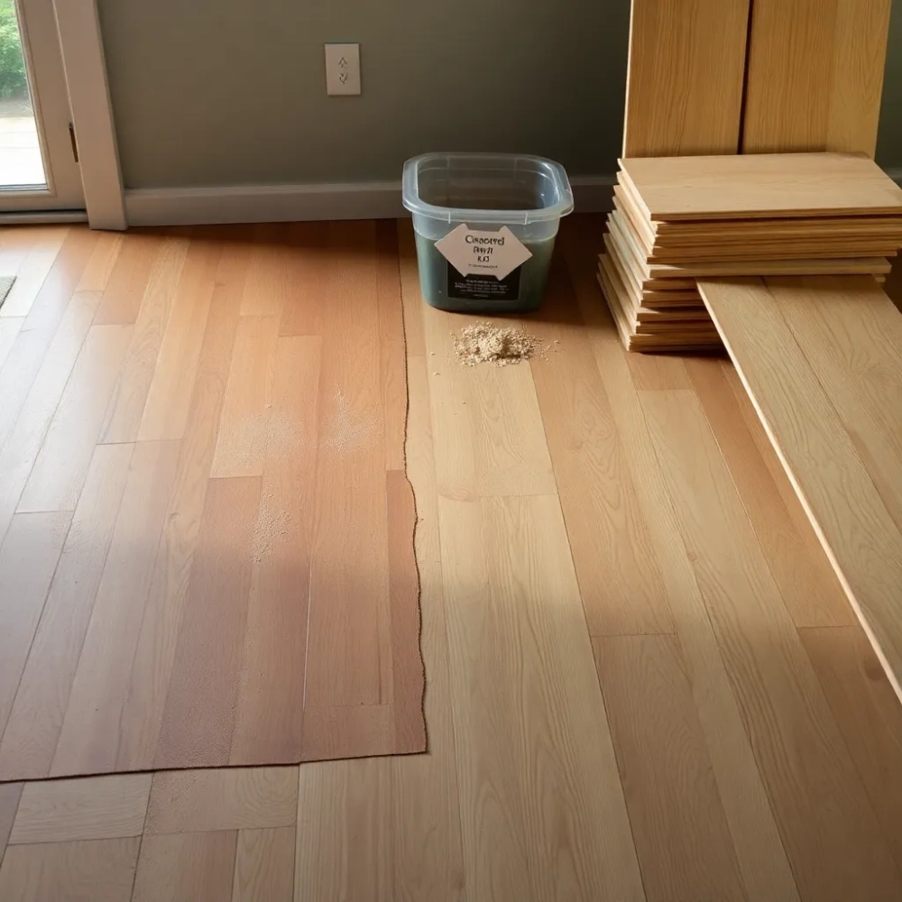 Wymiana podłogi remont czy ulepszenie