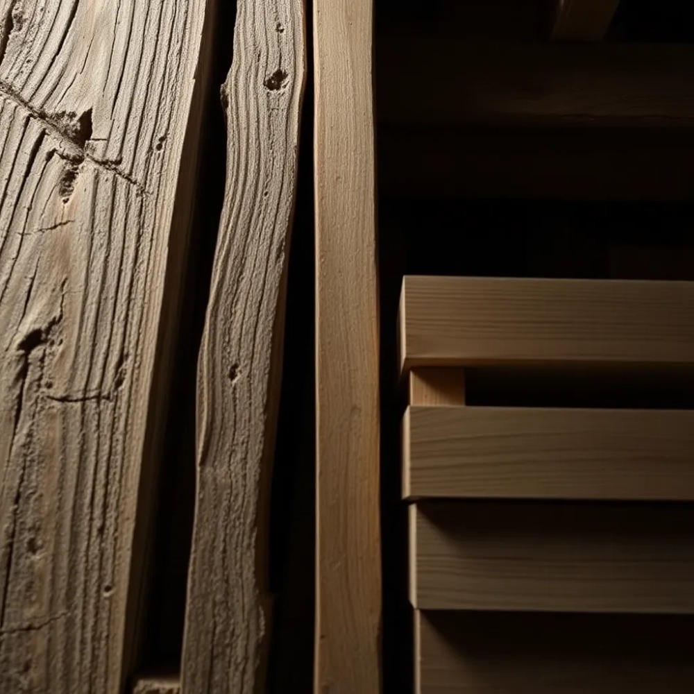 Wymiana podłogi w kamienicy