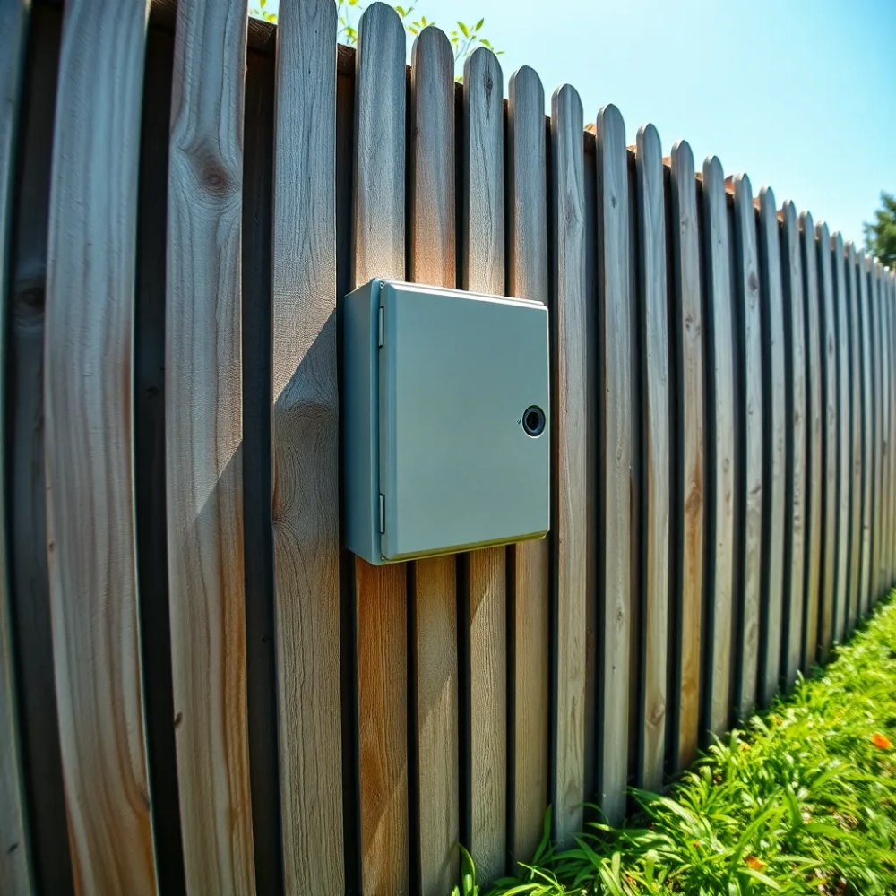 Wymiary skrzynki elektrycznej w ogrodzeniu