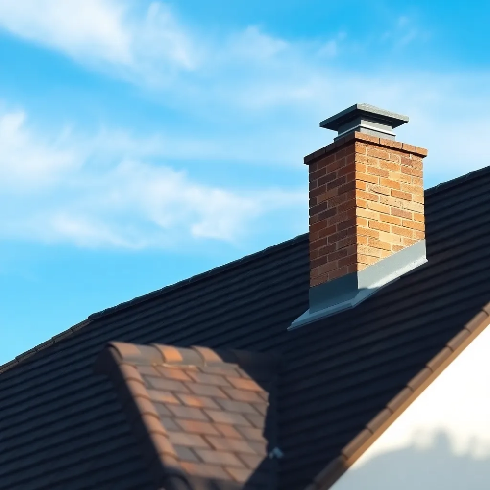 Wysokość komina ponad dach warunki techniczne