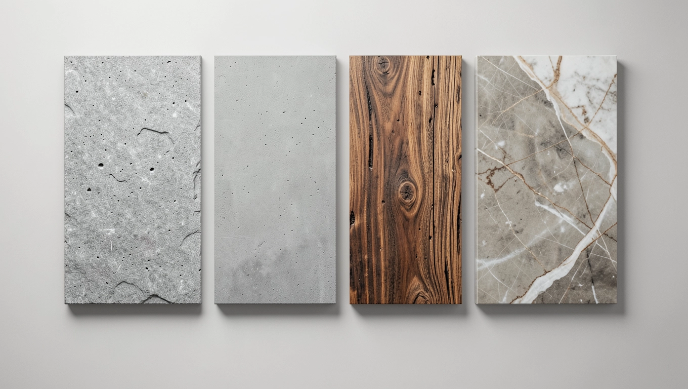 Wzory i kolory lameli PCV do łazienki