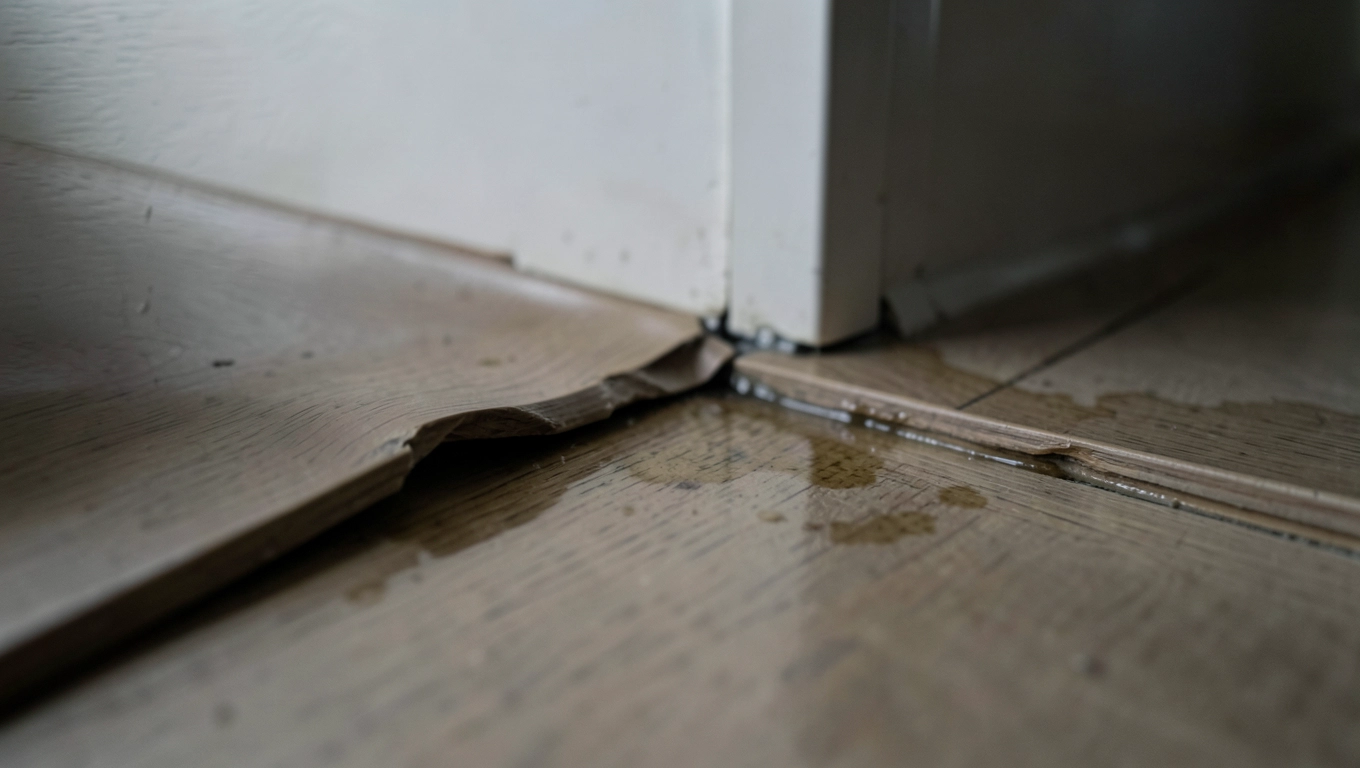 Zalane panele na łączeniach