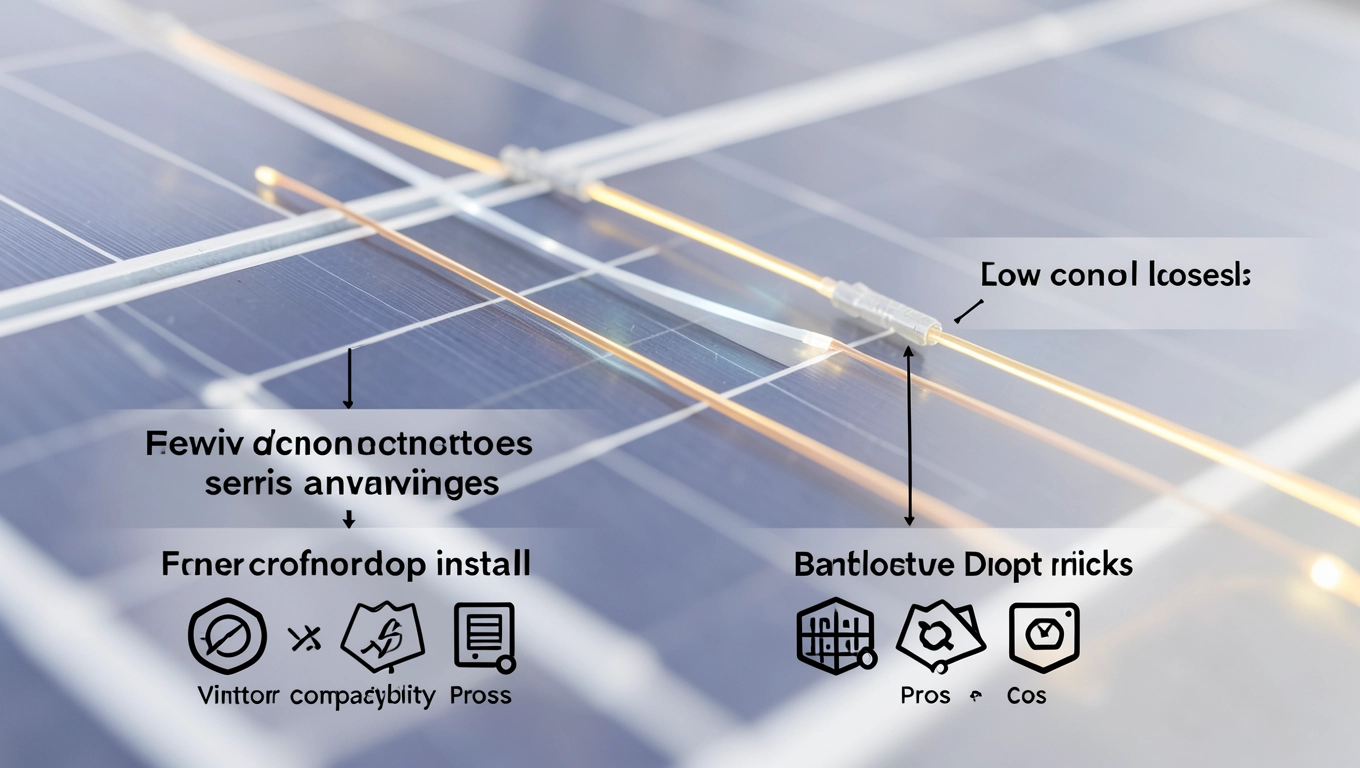 Zalety i wady łączenia szeregowego