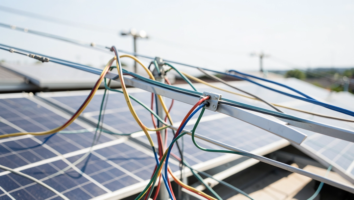 Zalety mieszanego łączenia modułów solarnych