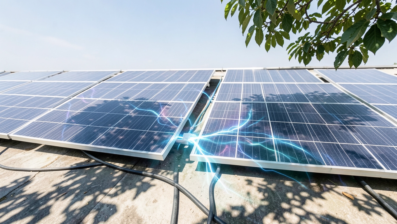 Zalety równoległego łączenia paneli