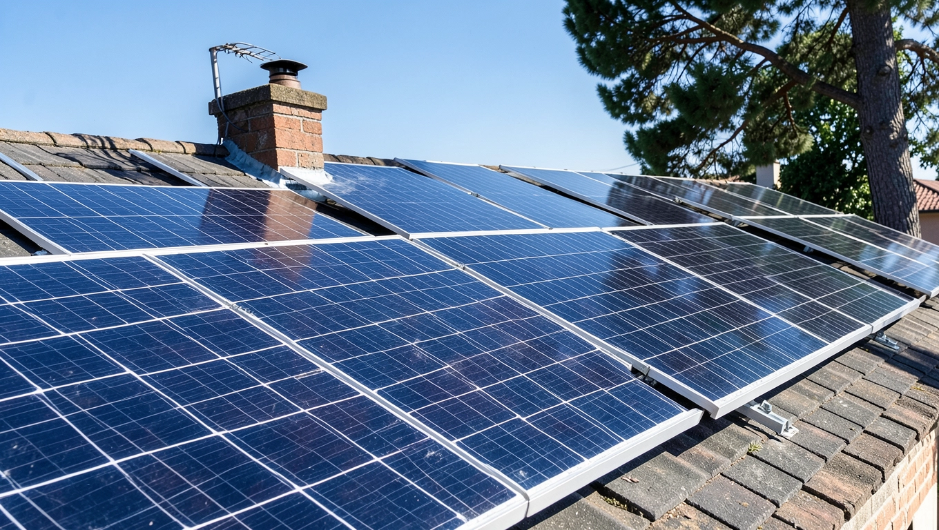 Zalety równoległego przy cieniowaniu paneli