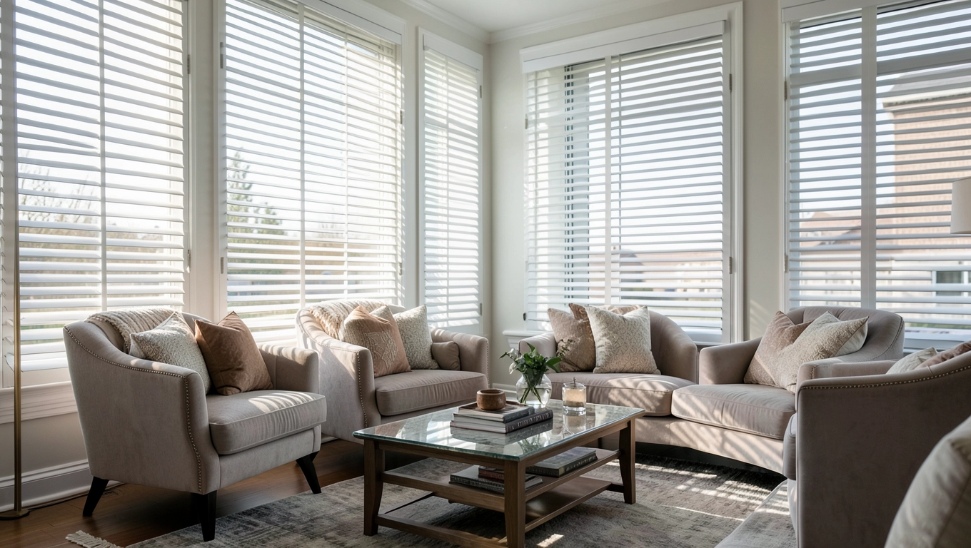 Zalety ruchomych lameli pionowych w salonie