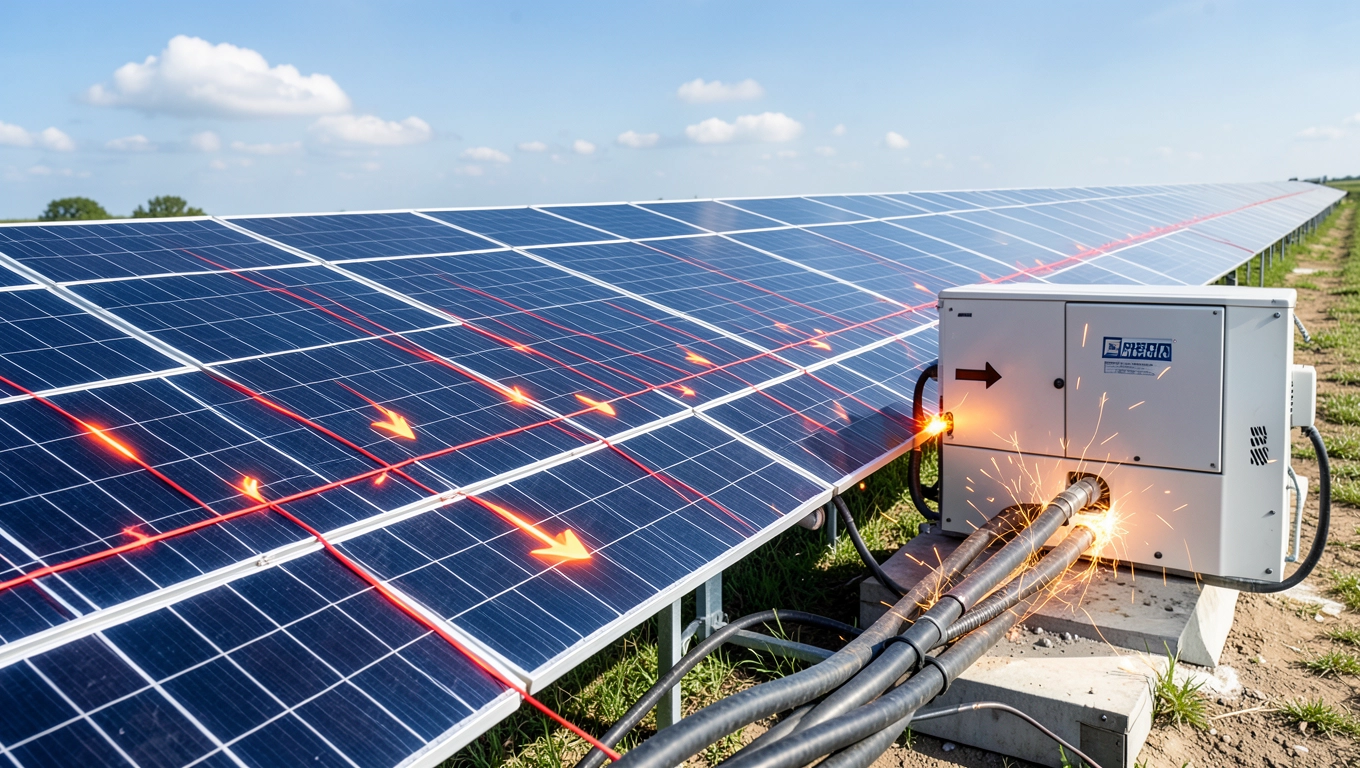 Zalety szeregowego łączenia paneli fotowoltaicznych