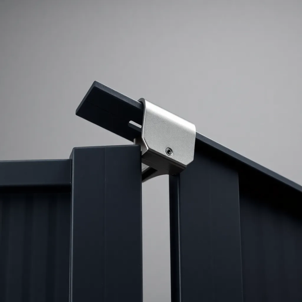 Zapinka do paneli ogrodzeniowych