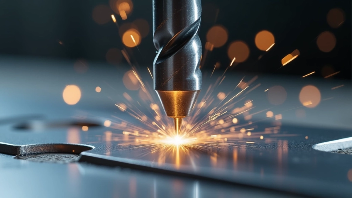 Zasady wiercenia w stali nierdzewnej